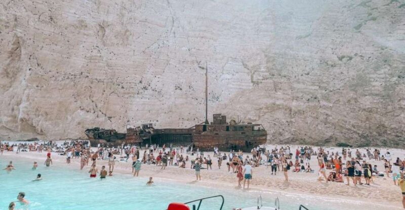 Zakynthos: Shipwreck Bay by fast boat - Small Group - An Honest Look at the Zakynthos Hydrofoil Experience