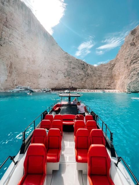 Zakynthos: Shipwreck Bay by fast boat - Small Group - Final Thoughts