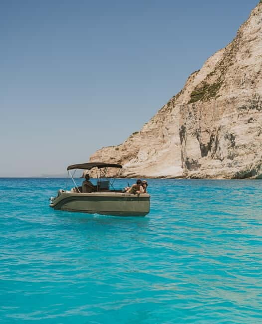 Zakynthos: Shipwreck Beach & Blue Caves Adventure - FAQ