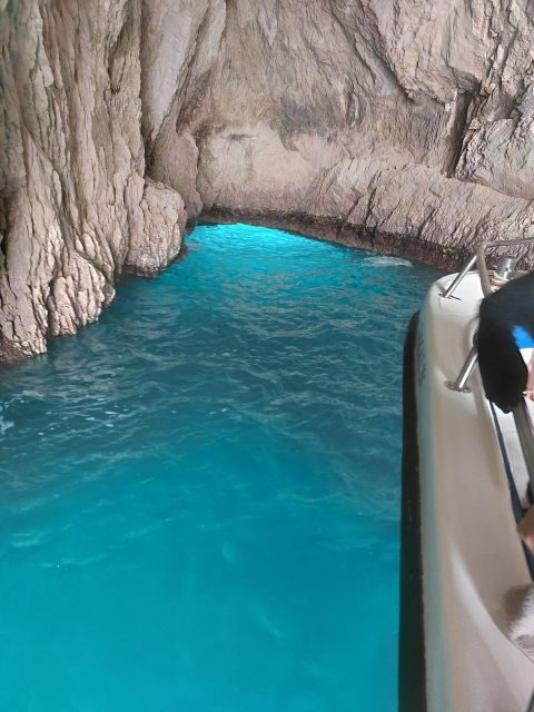 Zakynthos: Shipwreck Beach by Land & Sea Blue Caves Day Tour - FAQ