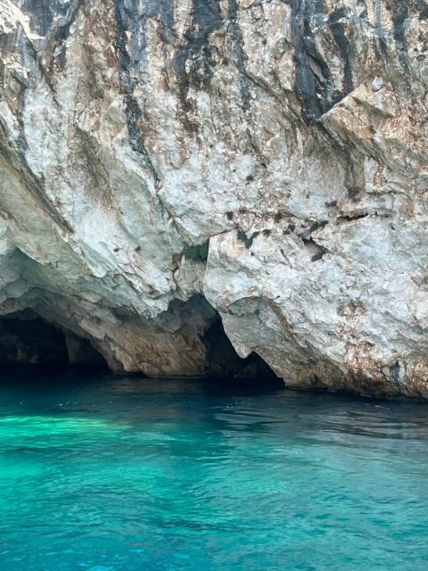 Zakynthos: Shipwreck Beach with Blue Caves Land & Sea Tour - Authentic Stops and Local Flavors