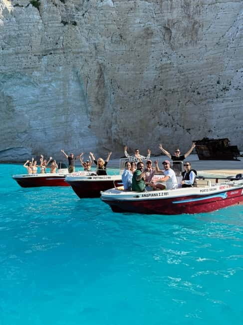 Zakynthos: Shipwreck & Caves Private Boat Tour with Skipper - Key Points
