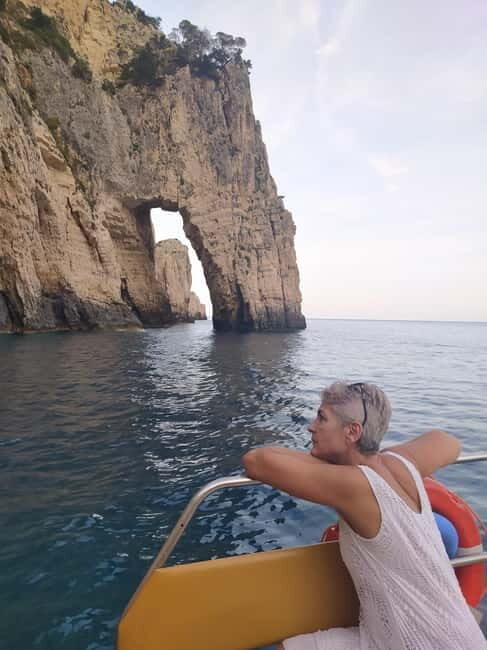 Zakynthos: Sunset Cruise to Myzithres with Wine & transfer - The Boat and the Crew