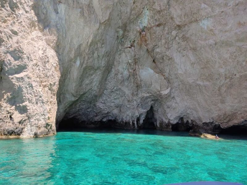 Zakynthos: Turtle Island and Caves Private Boat Trip - The Itinerary Breakdown