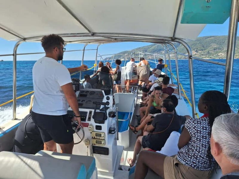 Zakynthos: Turtle Spotting, Marathonísi & Keri Caves Cruise - Key Points