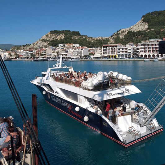 Zakynthos: VIP Cruise around the island by the Royal Yachts - A Closer Look at the Experience