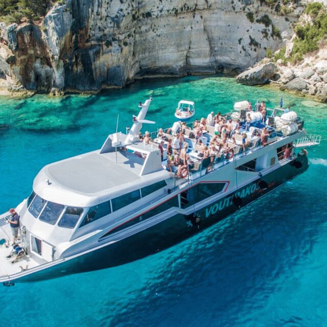Zakynthos: VIP Cruise around the island by the Royal Yachts - FAQ