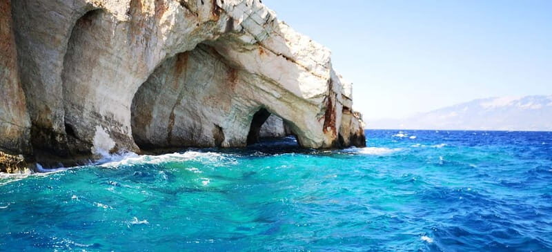 Zakynthos: Xigia, Navagio Shipwreck and Blue Caves Boat Tour - Discovering Zakynthos from the Water