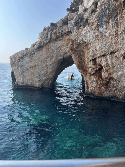 Zakynthos:Cruise Around the Island&Turtles by Eurosky - What To Expect from the Zakynthos Boat Tour