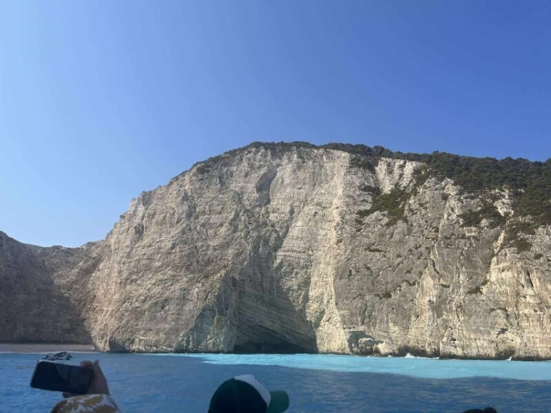Zakynthos:Cruise Around the Island&Turtles by Eurosky - Transportation, Duration, and Value