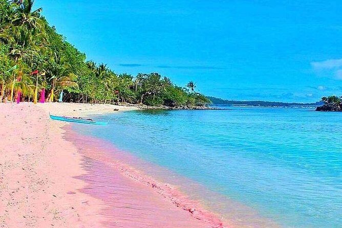 Zamboanga Sta Cruz Island (pink Sand) Excursion - Key Points
