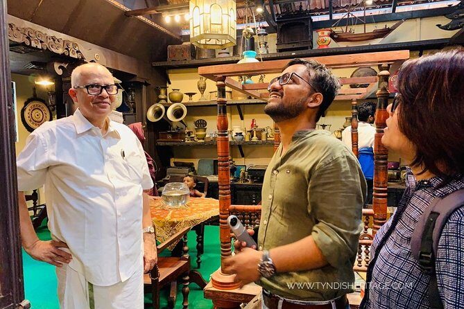Zamorin's Tales by Tyndis - Calicut Heritage Walk - Key Points