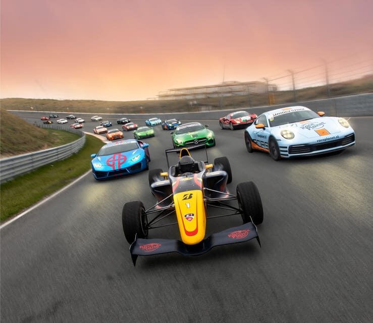 Zandvoort: Driving Experience at the Formula 1 Race Track - The Activities: Action Packed and Skill Building