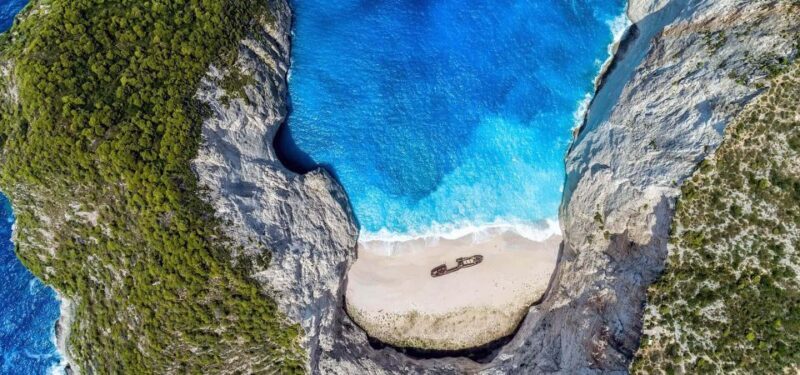 Zante Cruise to Blue Caves & Shipwreck Beach Photostop - Navagio Shipwreck Beach: The Famous Photo Stop
