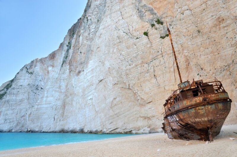Zante Cruise to Blue Caves & Shipwreck Beach Photostop - Village of Agios Nikolaos: Taste and Tradition