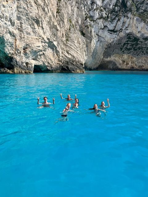 Zante: Half-Day Tour to Navagio, Blue Caves & White Beach - Key Points