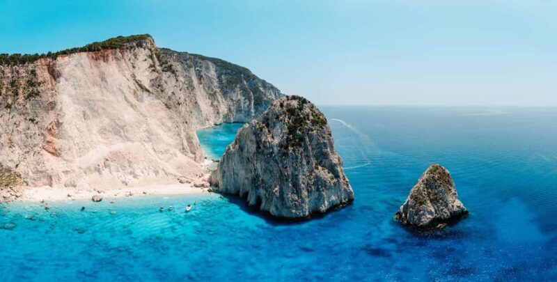 Zante Private Boat: Keri Caves, Mizithres, Agalas (max5) - Key Points