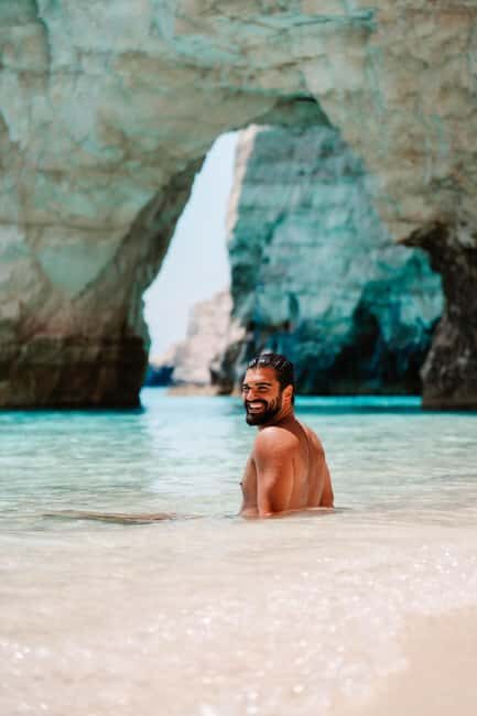 Zante Private Boat: Keri Caves, Mizithres, Agalas (max5) - FAQ