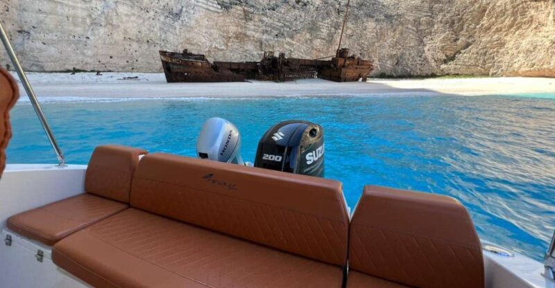 Zante Private Cruise to Shipwreck Beach & Blue Caves (max 9) - Practical Details and Considerations