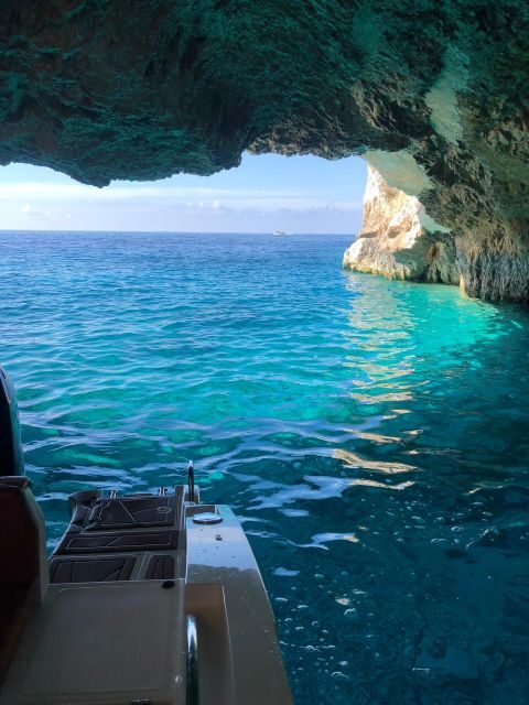 Zante Private Cruise to Turtle Island, Keri Caves & Mizitres - Meeting Points & Logistics