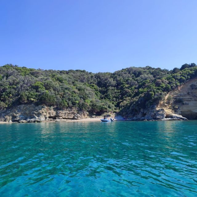 Zante Private Cruise Turtle Island, Keri Caves & Mizithres - The Experience in Detail