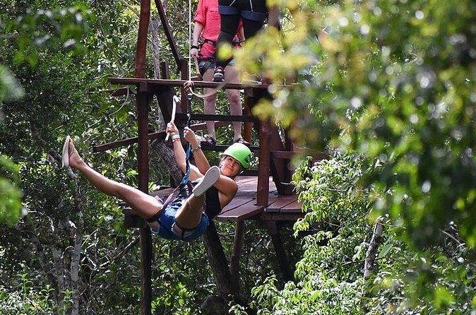 Zapote Cenotes Adventure Tour Prehistoric Park - Frequently Asked Questions