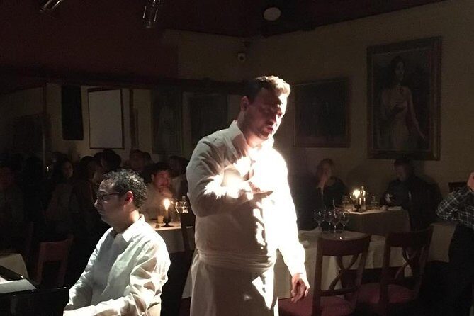 Zarzuela Opera and Dinner at La Castafiore Restaurant in Madrid - Key Points