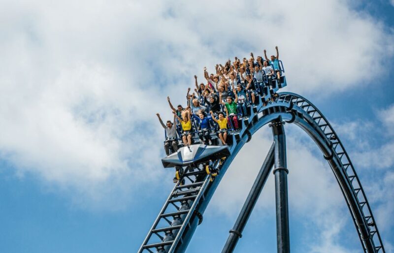 Zator: Energylandia Theme Park & Optional Pickup from Krakow - Inside the Park: Attractions and Experience