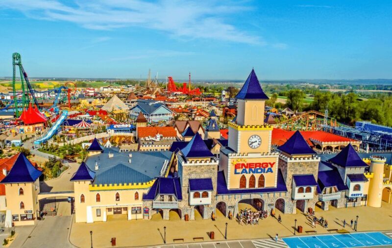 Zator: Energylandia Theme Park & Optional Pickup from Krakow - Authentic Experiences from Visitors