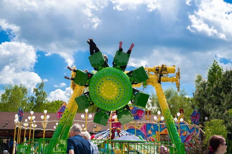 Zatorland Amusement Park: Entry Ticket - FAQ