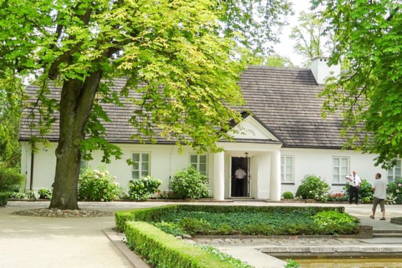 Zelazowa Wola: Frederic Chopin Half-Day Private Tour - Exploring the Chopin Museum and Birthplace