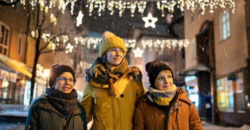 Zell am See Christmas Magic: A Private Walking Tour - Key Points