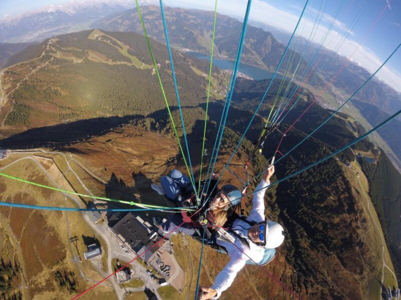 Zell am See: Paragliding Tandem Flight - The Experience in Detail