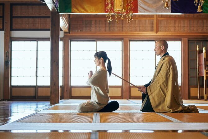 Zen Retreat Experience guided by a Buddhist Monk - Key Points