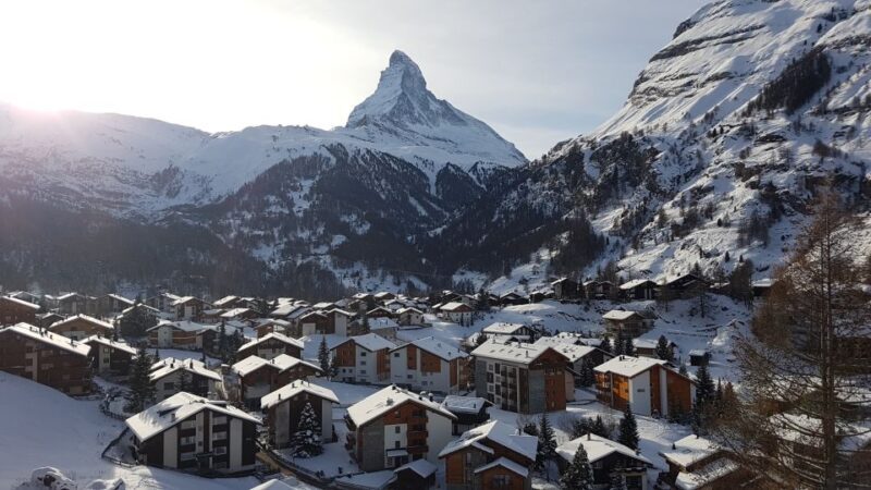 Zermatt 2-Hour Small Group Village Walk - Key Points
