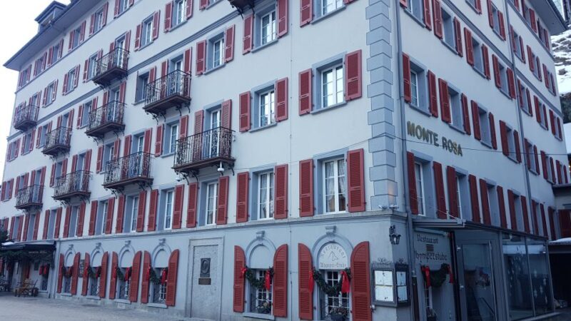 Zermatt 2-Hour Small Group Village Walk - What’s Included & Not Included