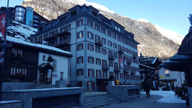 Zermatt 2-Hour Small Group Village Walk - Practical Details