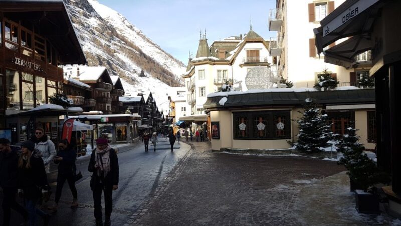 Zermatt 2-Hour Small Group Village Walk - Authentic Insights from Reviews