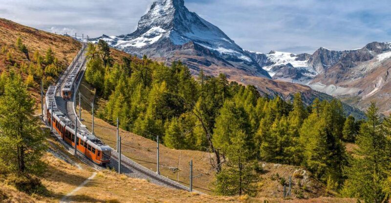 Zermatt: Gornergrat Railway Cogwheel Train Ticket - Key Points
