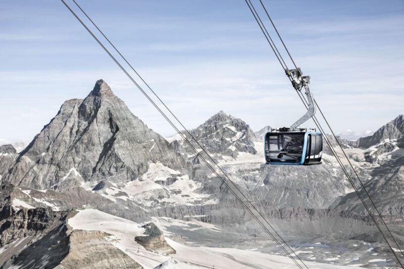 Zermatt: Matterhorn Glacier Paradise Cable Car Ticket - A Complete Breakdown of the Experience