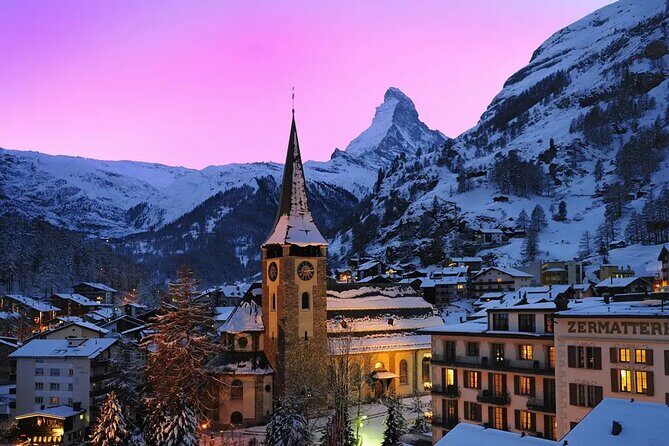 Zermatt (Matterhorn) Private Transfer Service - Key Points
