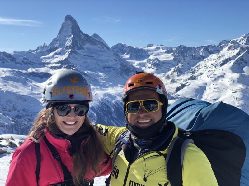 Zermatt: Paragliding Tandem Flight - An In-Depth Look at the Zermatt Paragliding Experience