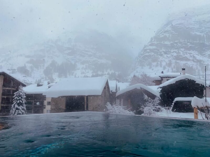 Zermatt: Private Night Spa - What to Expect from the Zermatt Private Night Spa