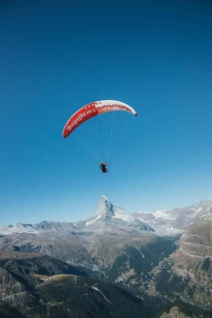 Zermatt: Tandem Paragliding Flight - Best Matterhorn Views - An In-Depth Look at the Paragliding Experience