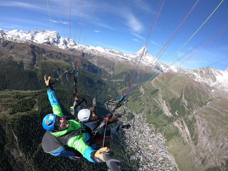 Zermatt: Tandem Paragliding Flight - Best Matterhorn Views - Who Would Love This?