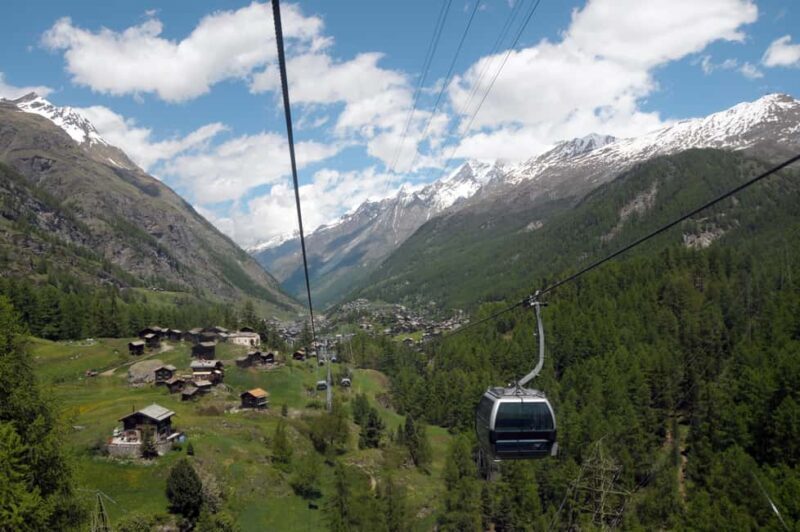 Zermatt to Glacier Paradise Small Group Half-Day Trip - Key Points