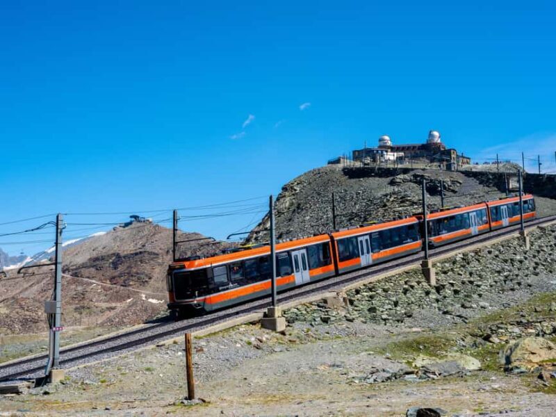 Zermatt's Summit Mt. Gornergrat Small Group Half-Day Trip - FAQ