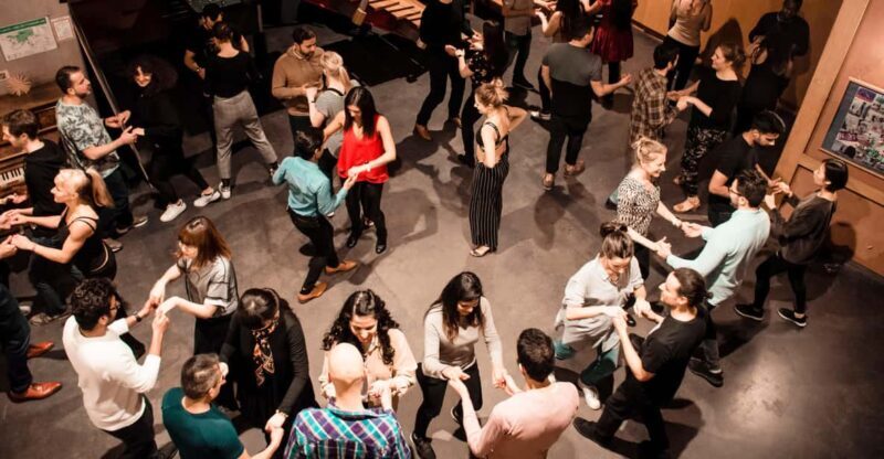 Zero to salsa for beginners - Key Points