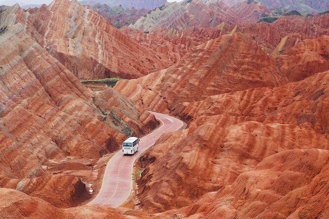 Zhangye Danxia Half Day tour - Exploring the Zhangye Danxia Half Day Tour: A Colorful Journey