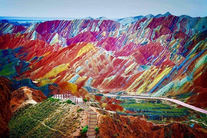 Zhangye Danxia Half Day tour - An In-Depth Look at the Zhangye Danxia Half Day Tour